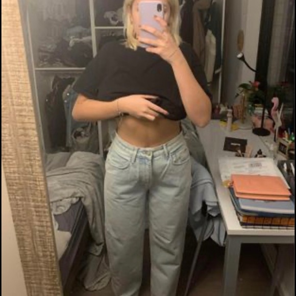 Urban Outfitters High Rise Baggy Jeans - Picture 4 of 5